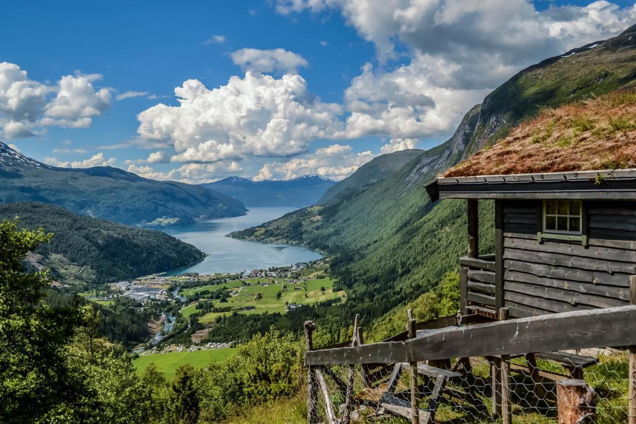 Hotel Loenfjord 卢恩 外观 照片