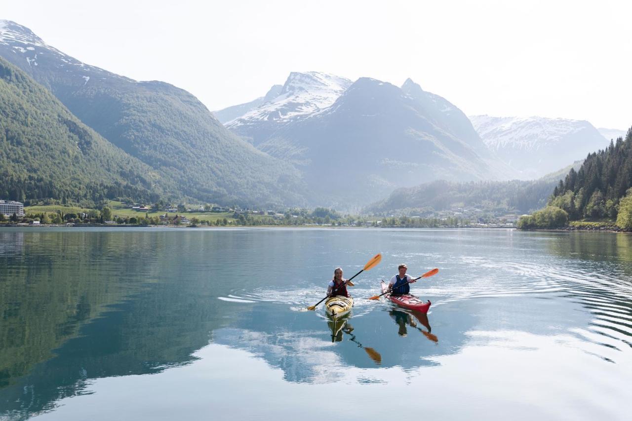 Hotel Loenfjord 卢恩 外观 照片