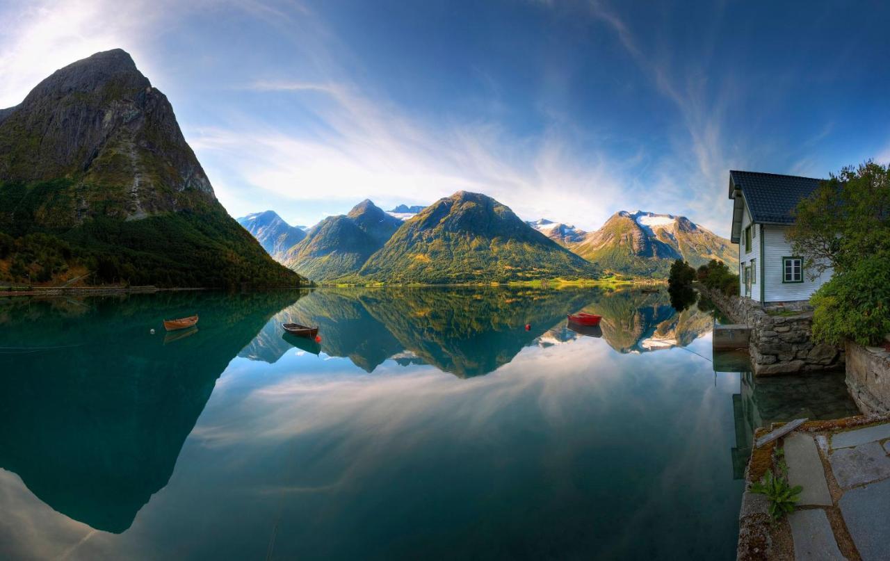 Hotel Loenfjord 卢恩 外观 照片