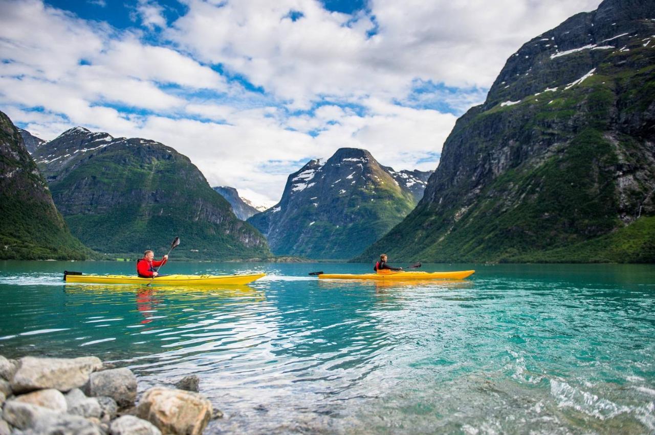 Hotel Loenfjord 卢恩 外观 照片