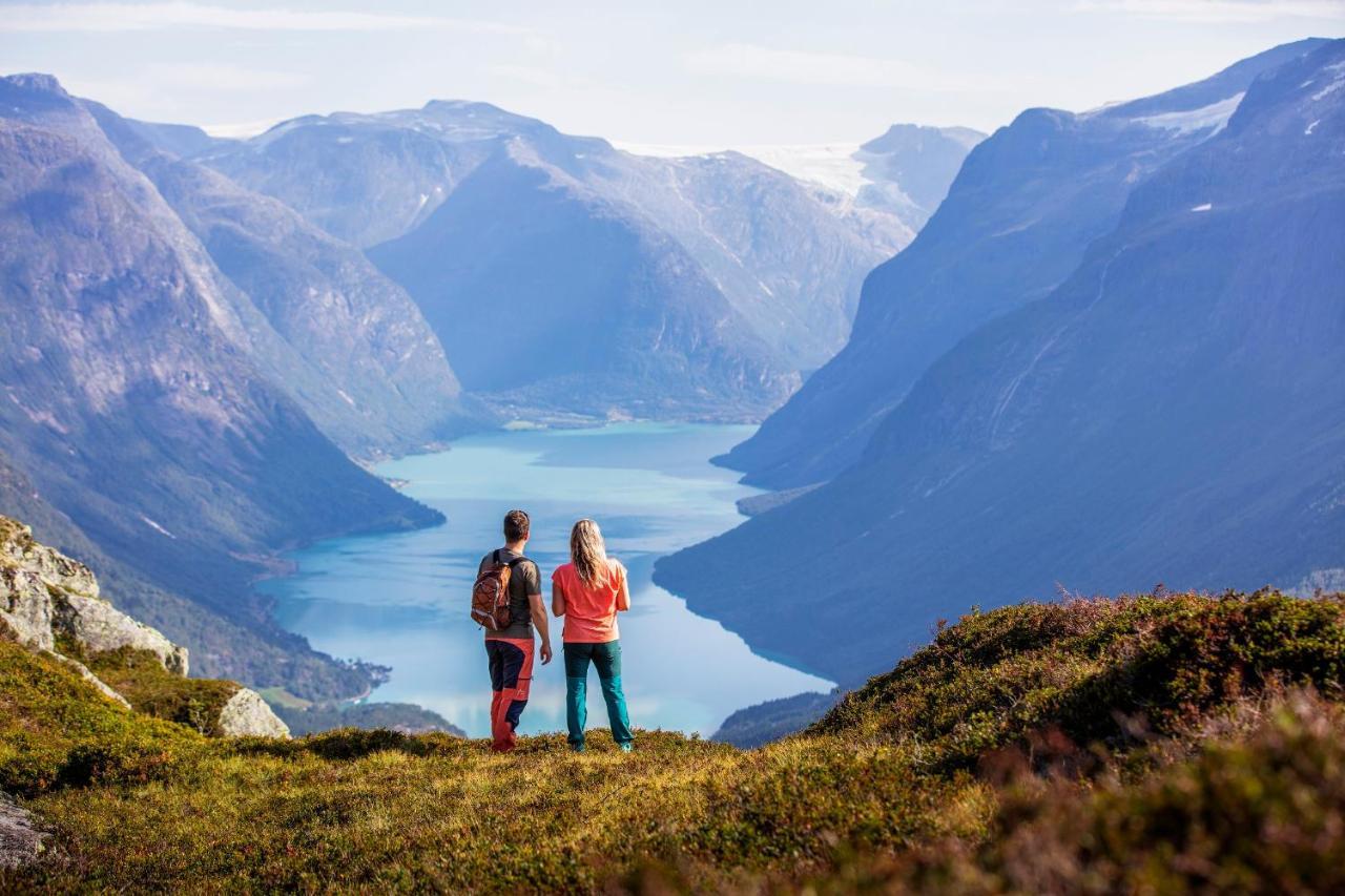 Hotel Loenfjord 卢恩 外观 照片