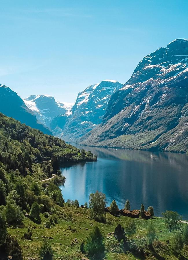 Hotel Loenfjord 卢恩 外观 照片